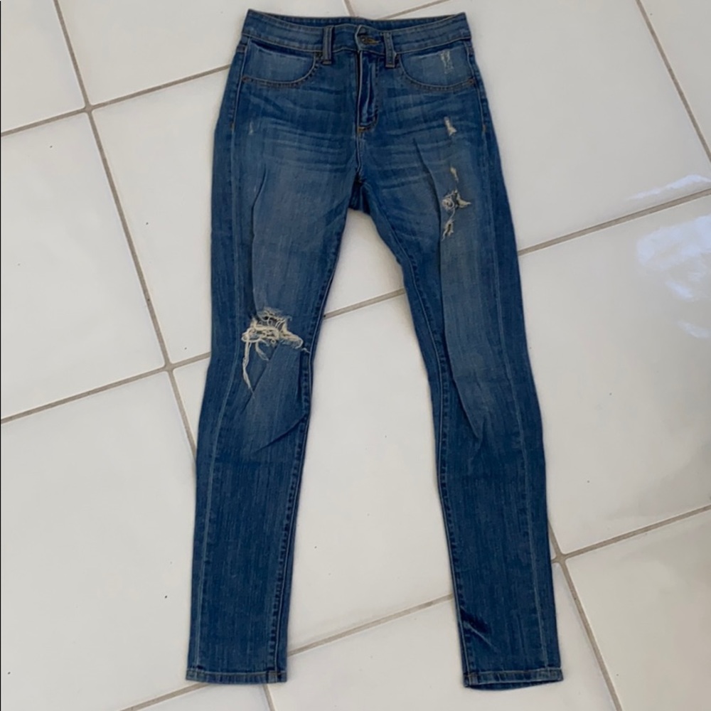 LF Carmar ripped jeans